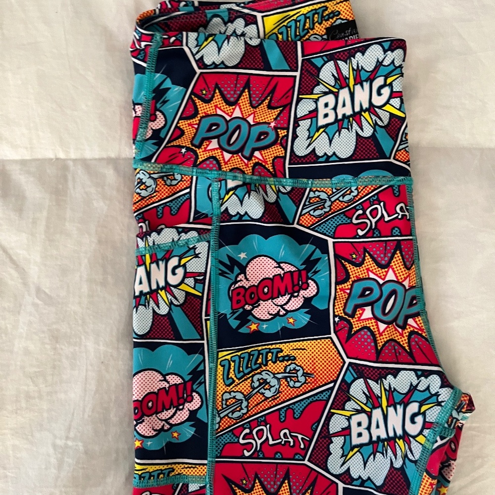 CVG knockout capris